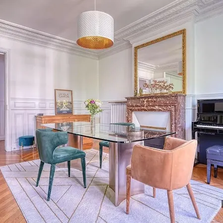 Apartment A Deux Pas De Paris - Le Royal - 249c Courbevoie